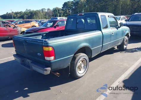 1998 Ford Ranger Splash/Xl/Xlt from USA, damaged, VIN 1FTYR14U0WTA80399